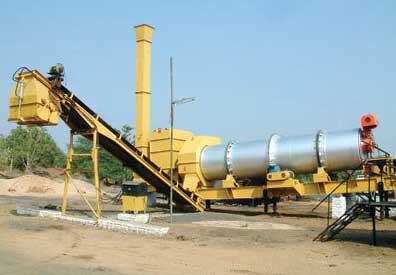 Asphalt Drum Mix Plant