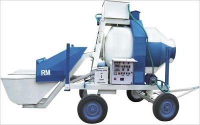 Mini Reversible Concrete Mixer