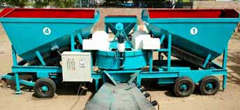 Mobile Concrete Batching Plant