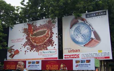 Advertising Hoarding 01