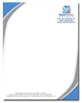 Printed Letterhead 01