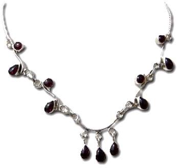 NE-120 Sterling Silver Necklaces