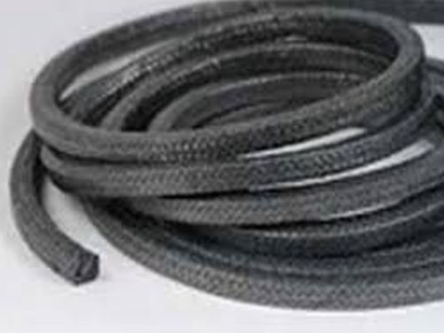 Graphite Blended PTFE Braided Packing Seal