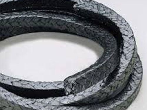 Pure Expanded Graphite Packing With Reinforcement Metallic Wire