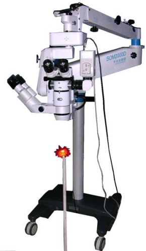 Zoom Operation Microscope