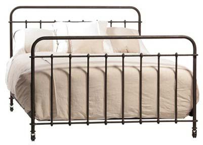 Iron Bed