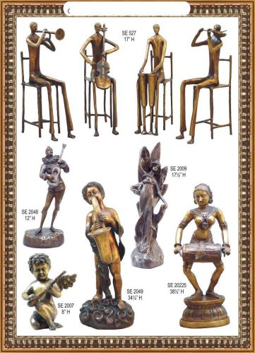Brass Decoration Statues
