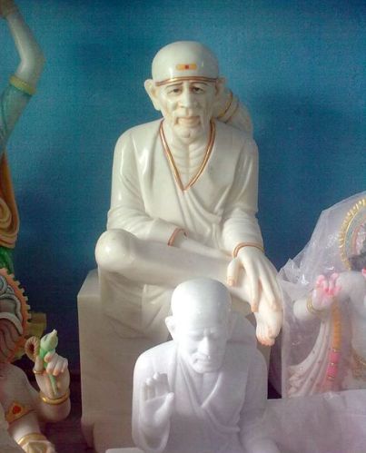 Marble Sai Baba Statue