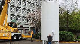 Fuel Storage Service Tank