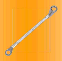 Chrome Vanadium Steel Bihexagon Ring Spanners