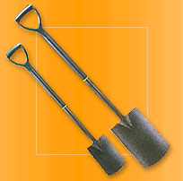 Carbon Steel Digging Spade