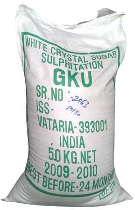 White Crystal Sugar Bag (50 Kg)