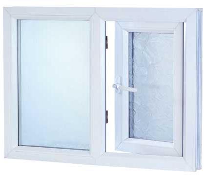 Polished UPVC Casement Window, Style : Antique