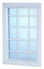 UPVC Fixed Windows, Specialities : High Quality