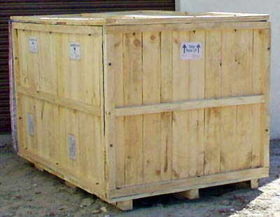 Wooden Packing Boxes - 08