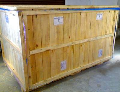 Wooden Packing Boxes - 09