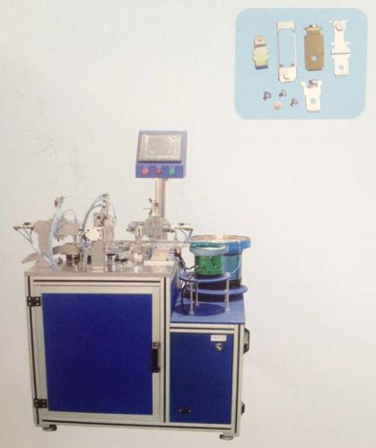 Automatic Pneumatic Silver Contact Riveting Machine, Brand Name : DS