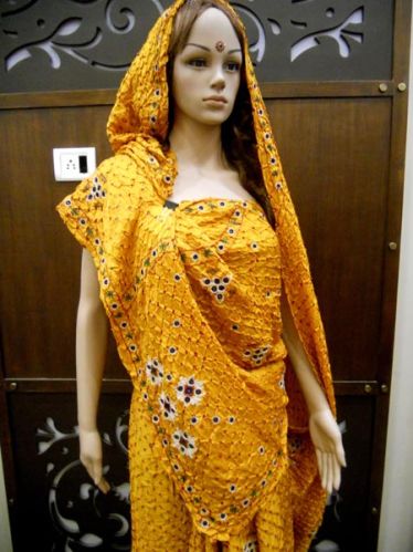 Bandhani Sarees