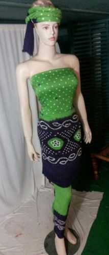 Bandhej Dress Materials