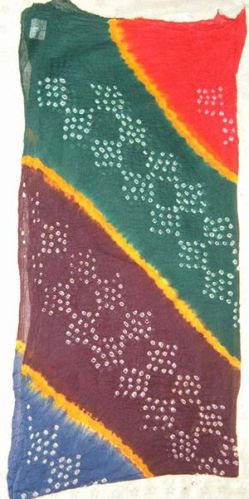 Cotton Bandhni Dupatta
