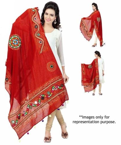Cotton dupatta