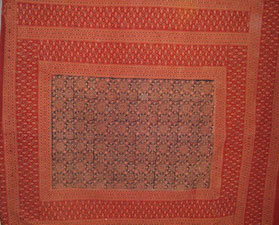 Hand Block Printed Bed Sheets