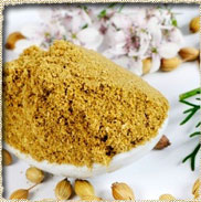 Coriander powder, Brand Name : adventa