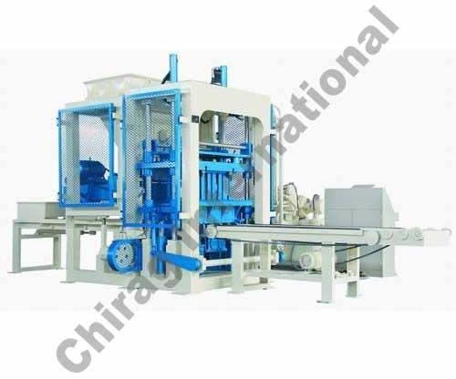 Concrete Block Machine, Capacity : 1000-1500 Blocks Per Hour