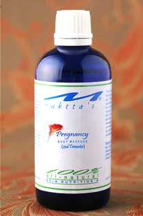 Second Trimester Pregnancy Massage Oil