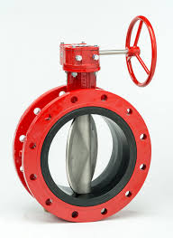 Resilient Seated Butterfly Valves