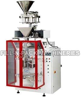 Collar Type Form Fill Seal Machine, For Food Packaging, Power : 1-3kw