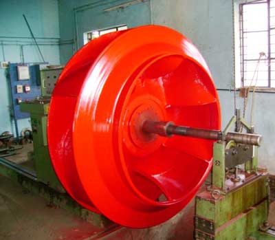 Marrine Propaller Impeller