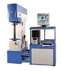 Computerized Brinell / Vickers / Knoop Hardness Measurement System