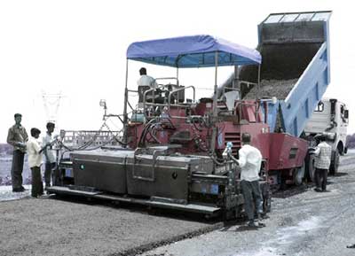 Asphalt Paver Finisher