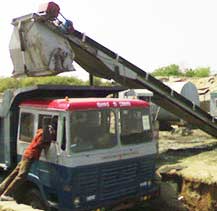 LOAD OUT HOT MIX MATERIAL CONVEYOR