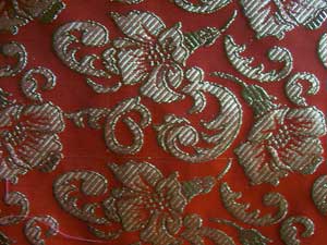 Silk Zari Fabric