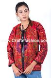 Designer Embroidered Bohemian Jacket