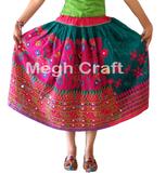 Designer Kutch Embroidery Skirt