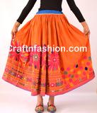 India Gujrati Rajasthan Hippie Boho Skirts