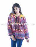 Traditional Kuchi Hand Embroidered Jacket