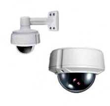 Ptz Dome Camera, Color : White