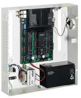 Video Enabled Networked Access Control Panel