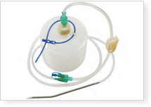 Closed Wound Suction Unit