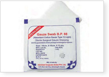 Gauze Swabs