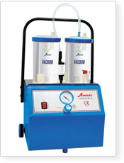 Mobile Suction Unit, Power : 230 V, 50 Hz, 2 ± 0.5 Amps