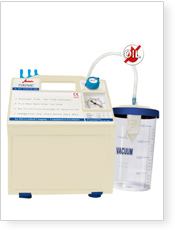 Portable Suction Units, Power : 220 V AC, 50 / 60 Hz