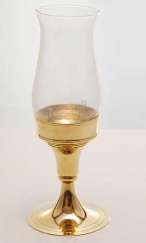 Brass Candle Holder
