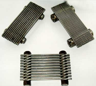 Polished Metal Wedge Wire Screen, Certification : ISI Certified