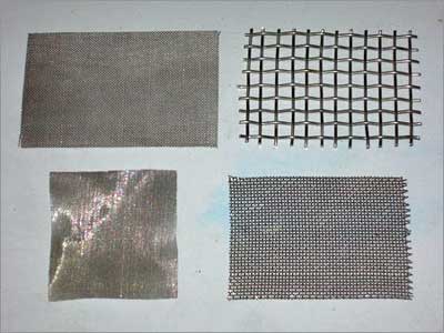 Plain Metal Wire Cloth, Knited Type : Wrap Knitted