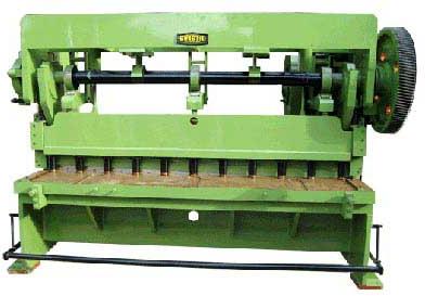 Metal Shearing Machine